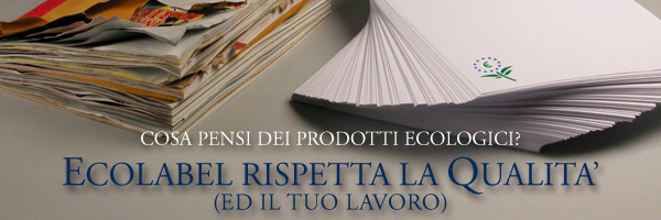 Header ARPA per Ecolabel