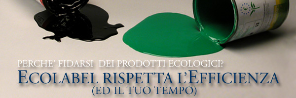 Header ARPA per Ecolabel