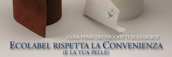 Header ARPA per Ecolabel